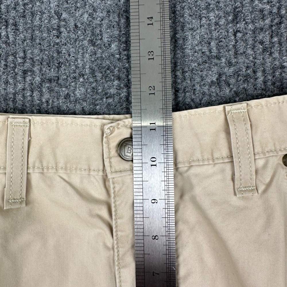 Bill's Khakis Pants Mens 38x30 M2 Standard Fit Chinos Tan Beige Cotton USA Made - Picture 8 of 9